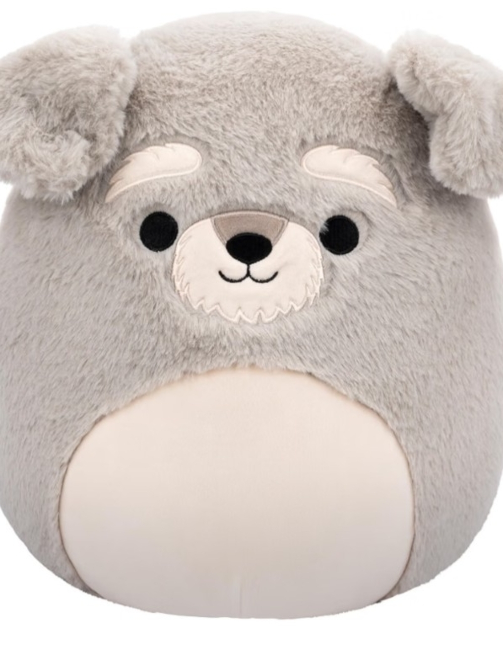 Squishmallows FuzzAMallows Plush Toy Shaun the Schnauzer Dog